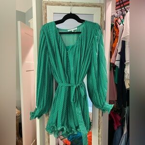 VICI polka dot romper